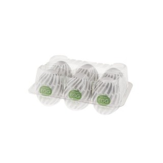 TENGA EGG BRUSH Pack de 6
