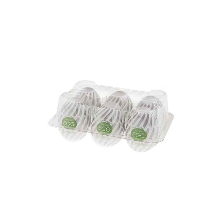 TENGA EGG BRUSH Pack de 6