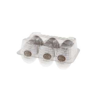 TENGA EGG SILKY II Pack de 6