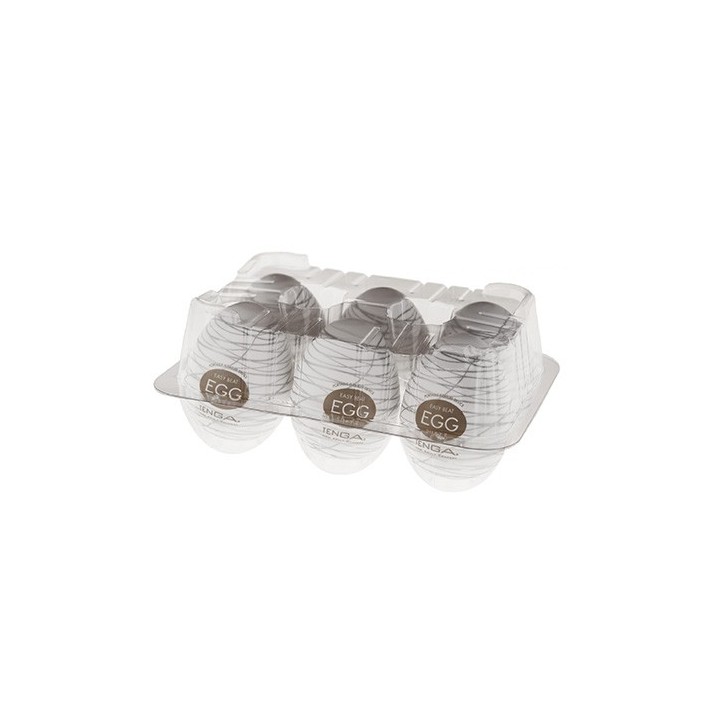 TENGA EGG SILKY II Pack de 6