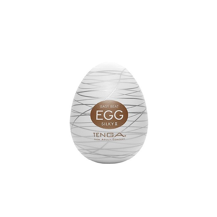 TENGA EGG SILKY II Unitario