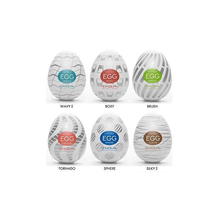 TENGA EGG STANDARD PACKAGE