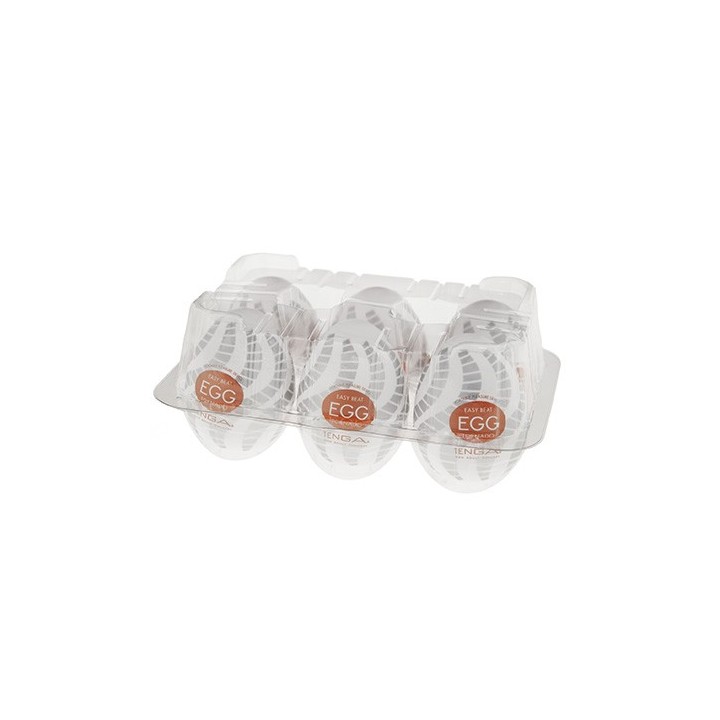 TENGA EGG TORNADO Pack de 6