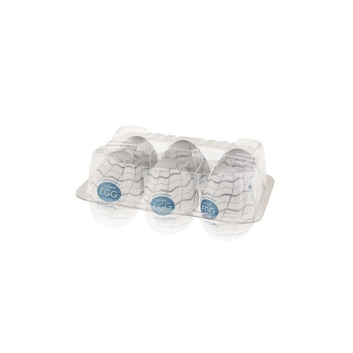 TENGA EGG WAVY II Pack de 6