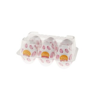 TENGA EGG WONDER CURL Pack de 6