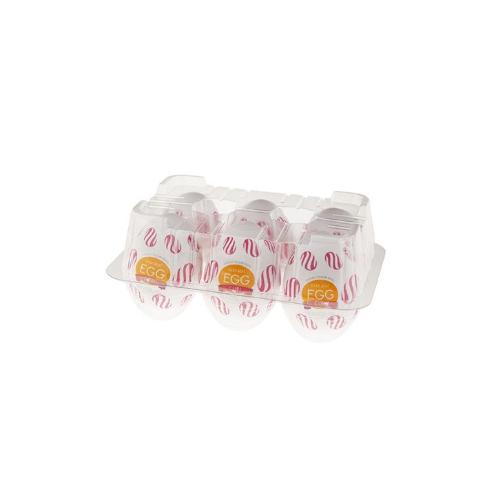 TENGA EGG WONDER CURL Pack de 6