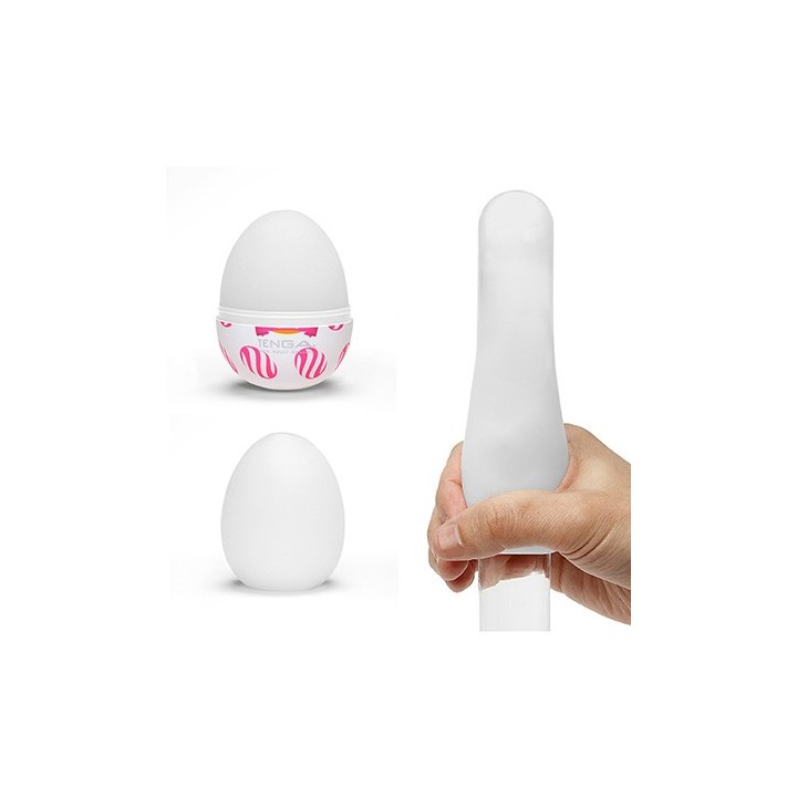 TENGA EGG WONDER CURL Pack de 6