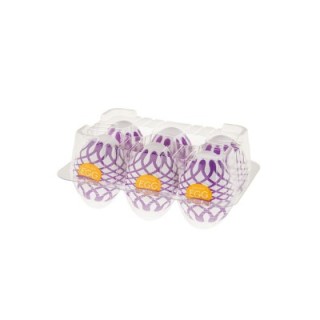 TENGA EGG WONDER MESH Pack de 6