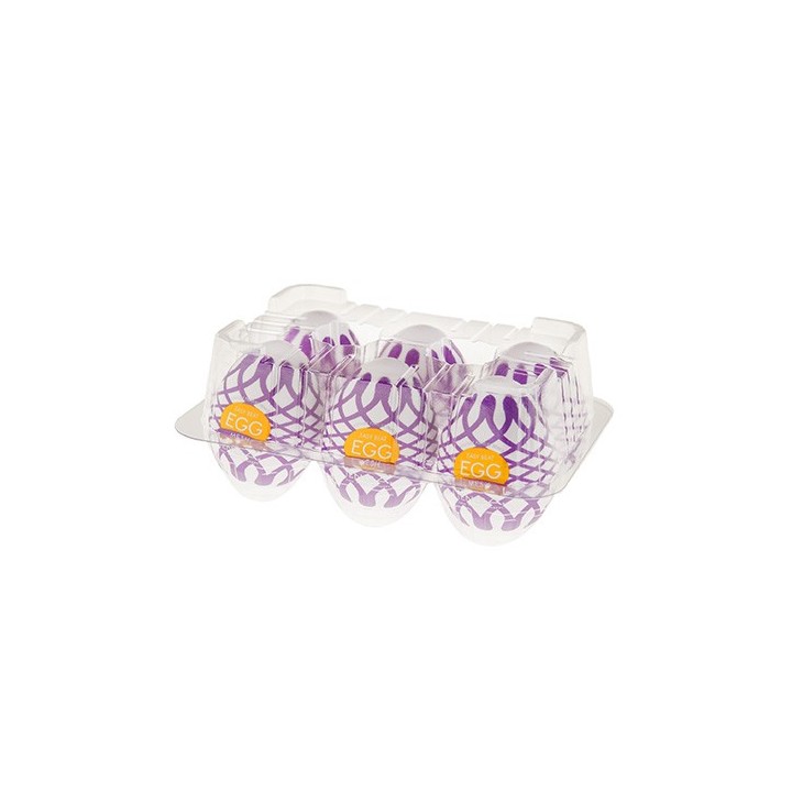 TENGA EGG WONDER MESH Pack de 6