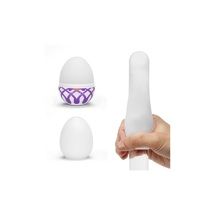 TENGA EGG WONDER MESH Pack de 6