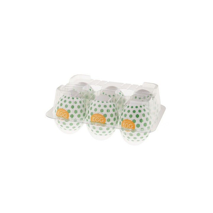 TENGA EGG WONDER STUD Pack de 6