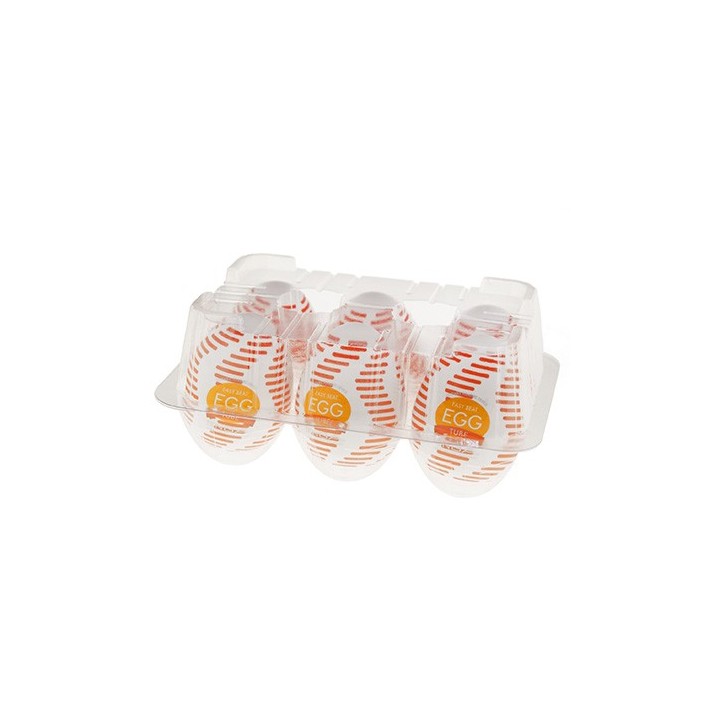 TENGA EGG WONDER TUBE Pack de 6