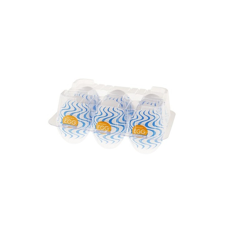 TENGA EGG WONDER WIND Pack de 6