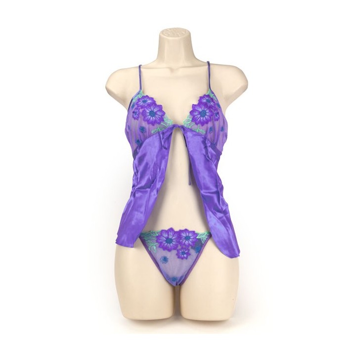 BABY DOLL SET LACE LILA S