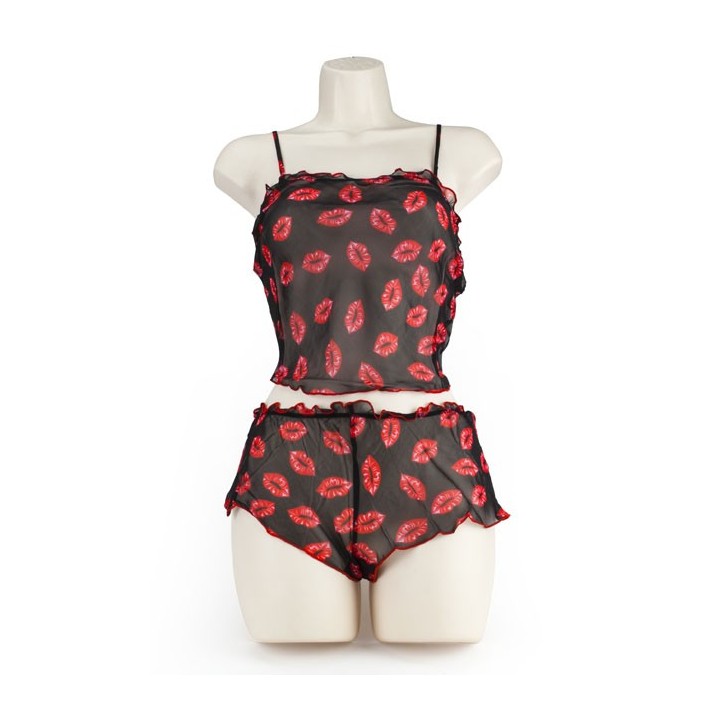 CAMI/SHORT LABIOS L CAMI/SHORT LABIOS L