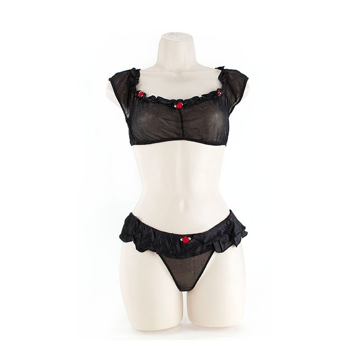 CROP TOP SET
