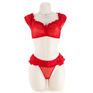 CROP TOP SET