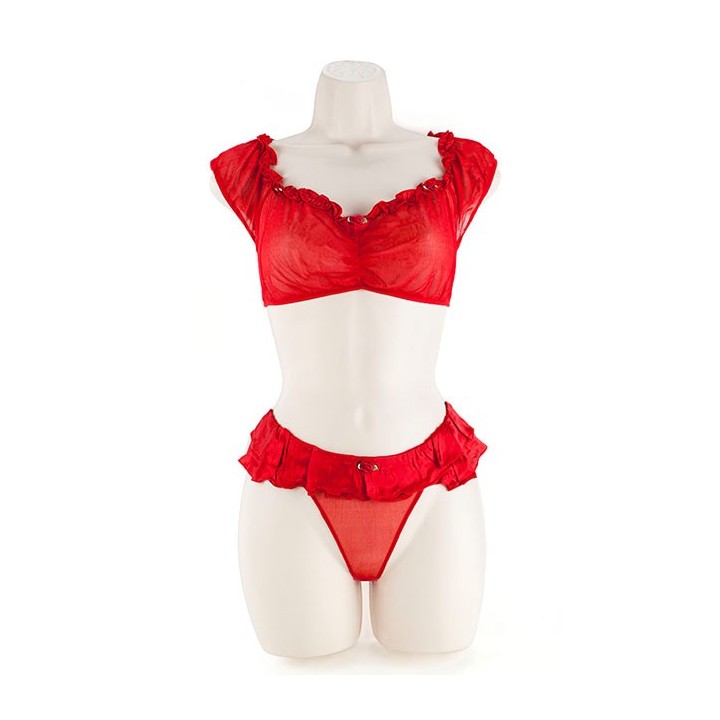 CROP TOP SET