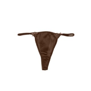 G-STRING SILK CHOCOLATE T.U.