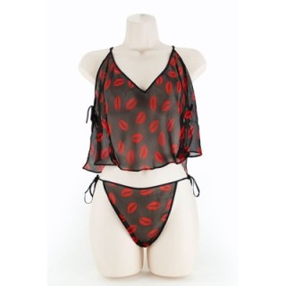 QUICK RELEASE CAMI SET BLACK 2XL