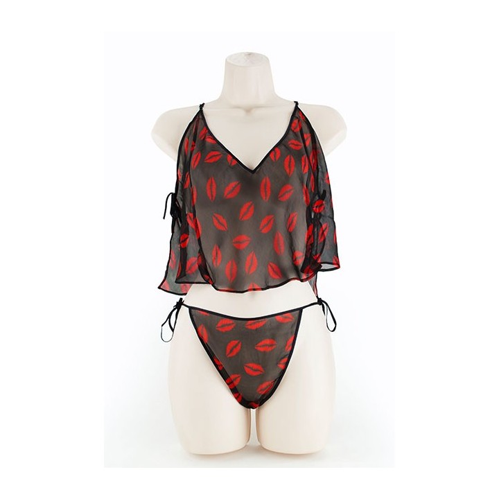 QUICK RELEASE CAMI SET BLACK 2XL