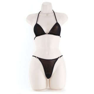 RINGS SET MESH        BLACK1 OS