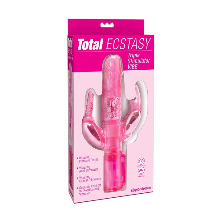 TOTAL ECSTASY TRIPLE STIMULATOR TOTAL ECSTASY TRIPLE STIMULATOR