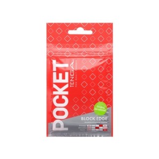 POCKET TENGA BLOCK EDGE