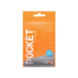 POCKET TENGA HEXA-BRICK