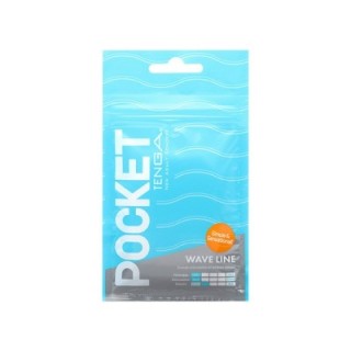 POCKET TENGA WAVE LINE