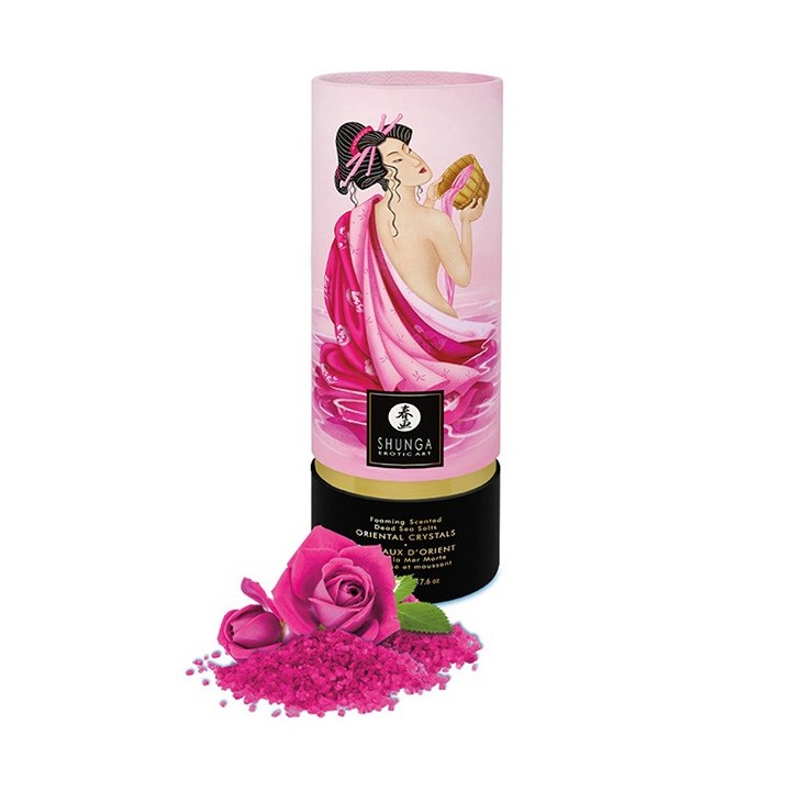 SHUNGA CRYSTAL BATH SALTS APHRODISIA