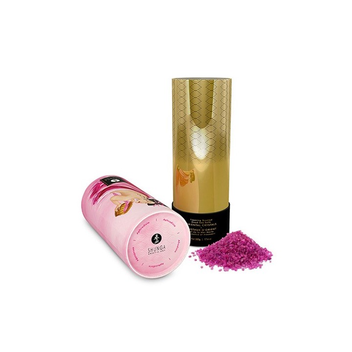 SHUNGA CRYSTAL BATH SALTS APHRODISIA