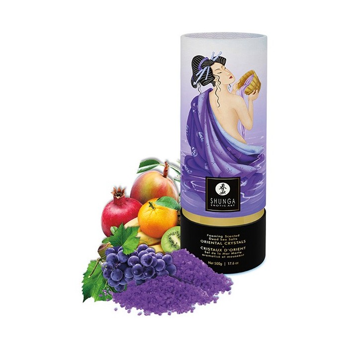SHUNGA CRYSTAL BATH SALTS EXOTIC FRUITS