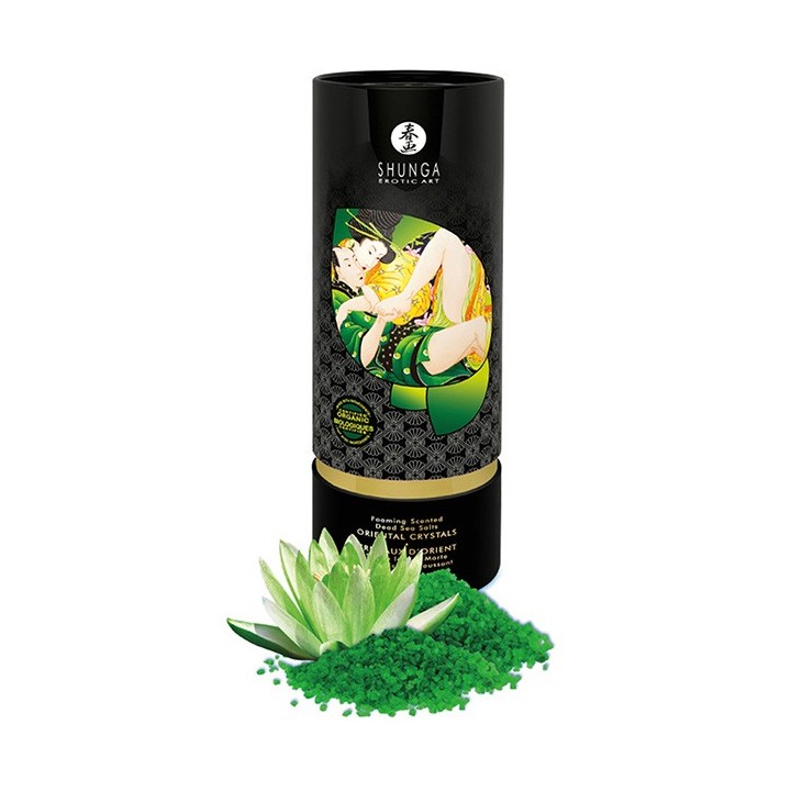 SHUNGA CRYSTAL BATH SALTS LOTUS FLOWER