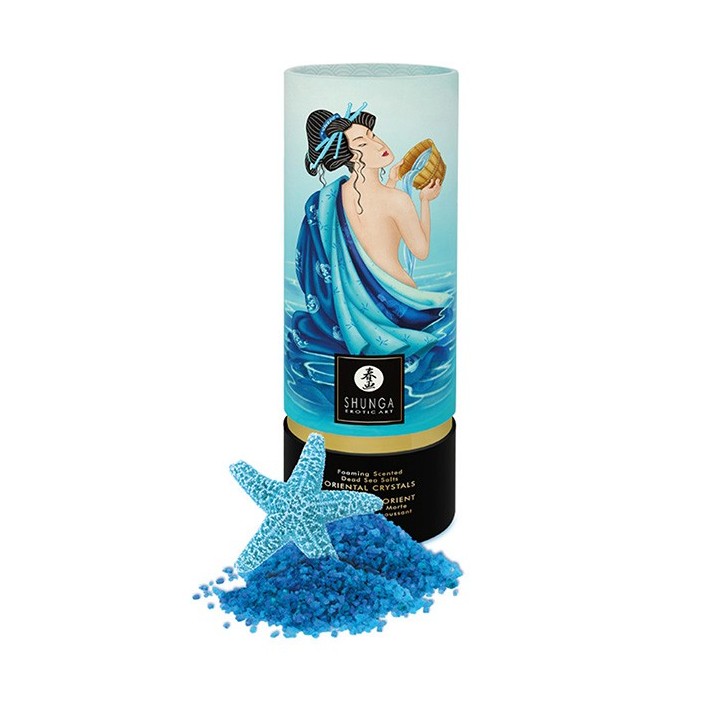 SHUNGA CRYSTAL BATH SALTS OCEAN TEMPTATIONS