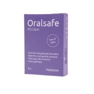 ORAL SAFE DAM VAINILLA 8 UDS