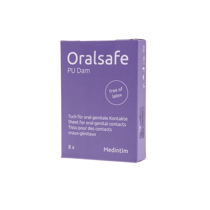 ORAL SAFE DAM VAINILLA 8 UDS