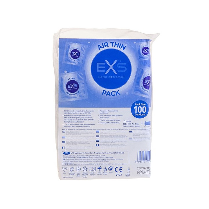 Air thin 100?s