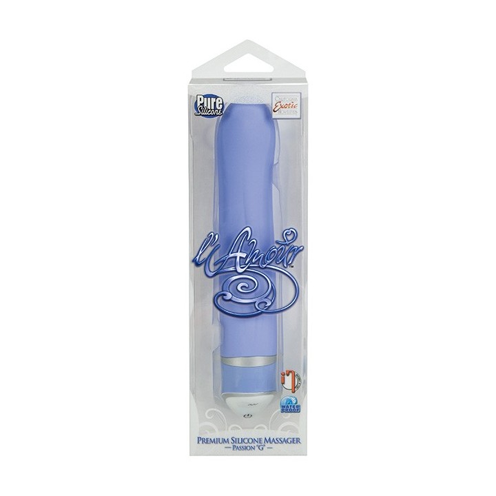 "L AMOUR PREMIUM SILICONE MASSAGER - PASSION ""G"""