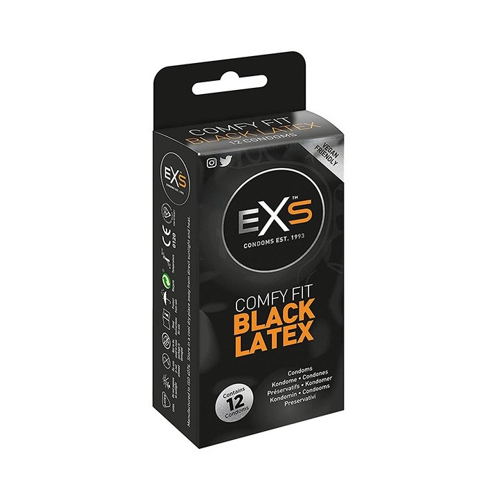 Black latex 12?s