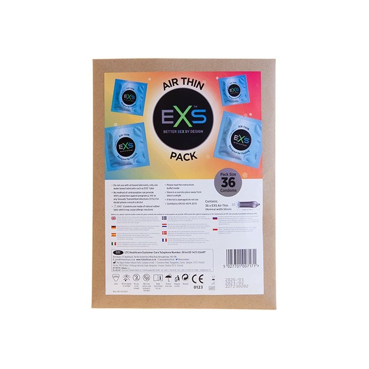 EXS Air thin 36?s