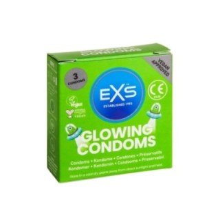 Glow in the dark 3?s