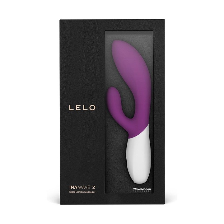 Ina Wave 2 Plum