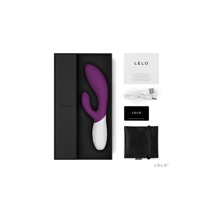 Ina Wave 2 Plum