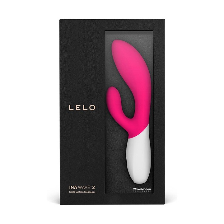 Ina Wave 2 Cerise
