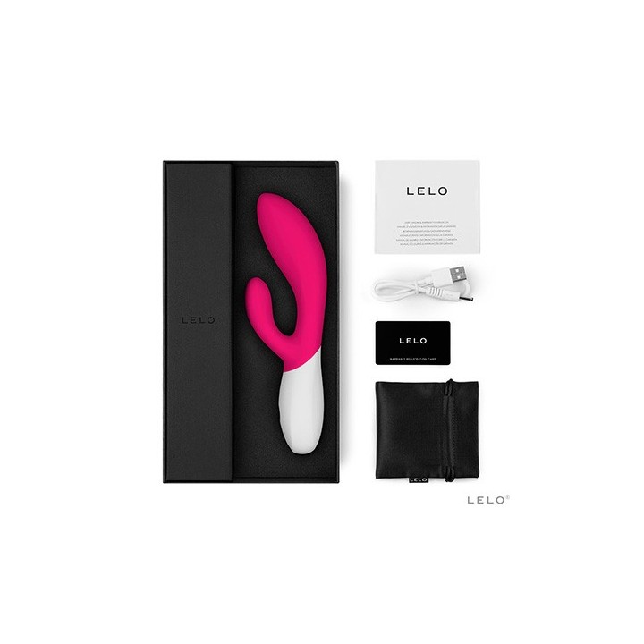 Ina Wave 2 Cerise