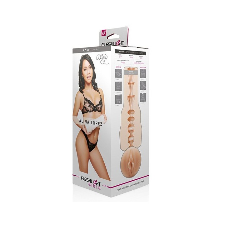 Fleshlight Girls - Alina Lopez Rose