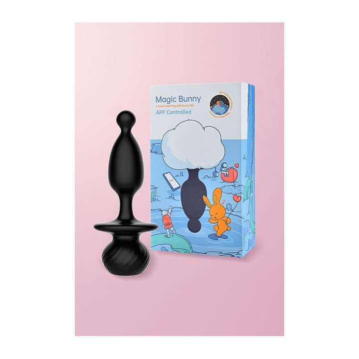  BUNNY APP CONTROLLED VIBRATING TAIL