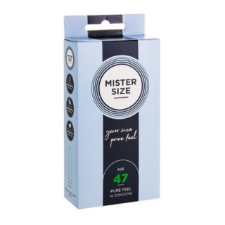 MISTER SIZE 47 - 10 pack