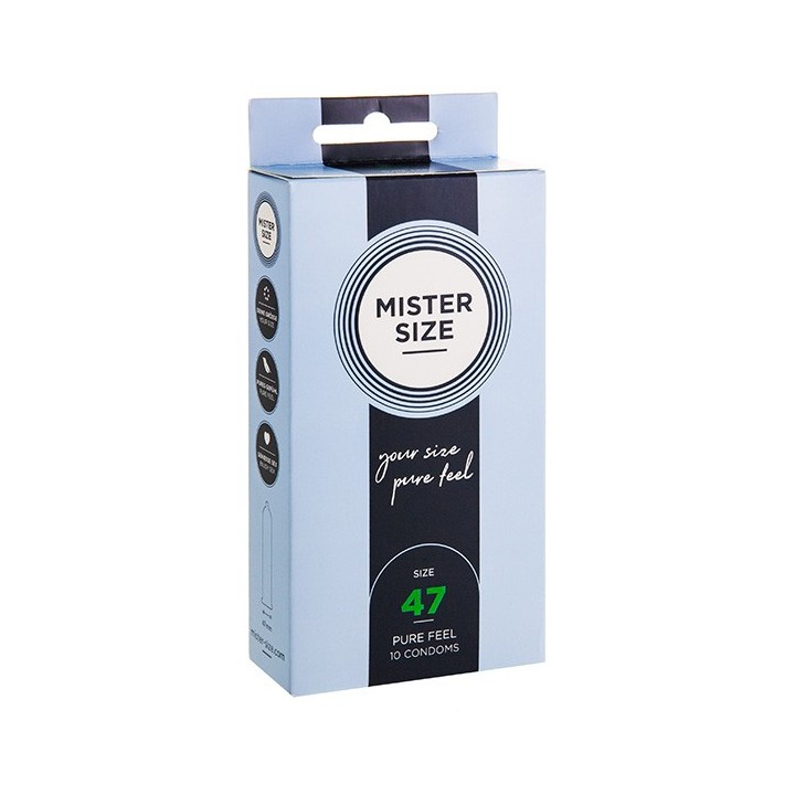 MISTER SIZE 47 - 10 pack